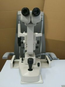 Topcon IS-600 III Patient Electric Examination Grey Chair SL-D4 Slit Lamp 8.jpg